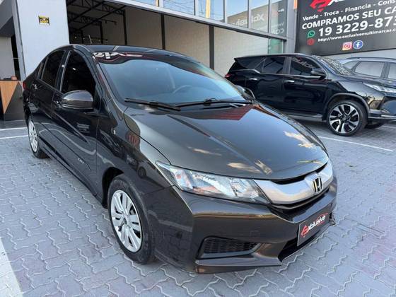 HONDA CITY 1.5 DX 16V FLEX 4P AUTOMÁTICO HONDA CITY 1.5 DX 16V FLEX 4P AUTOMÁTICO